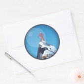 Weplay Propsシリーズ1 - Big Effort ラウンドシール (封筒)