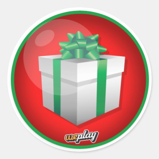 Weplay Propsシリーズ1 - Given ラウンドシール (正面)