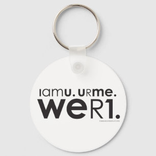 weR1 keychain キーホルダー
