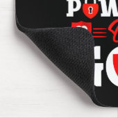 Wer Couple Wered By God Christian Couples Matching マウスパッド (コーナー)