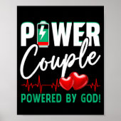 Wer Couple Wered-by God Christian Couples Valentin ポスター (正面)