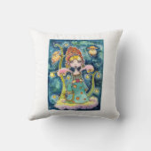 Wer hat die schönsten Schäfchen クッション (裏面)