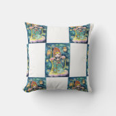 Wer hat die schönsten Schäfchen クッション (正面)