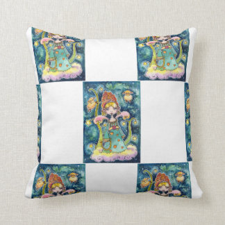 Wer hat die schönsten Schäfchen クッション