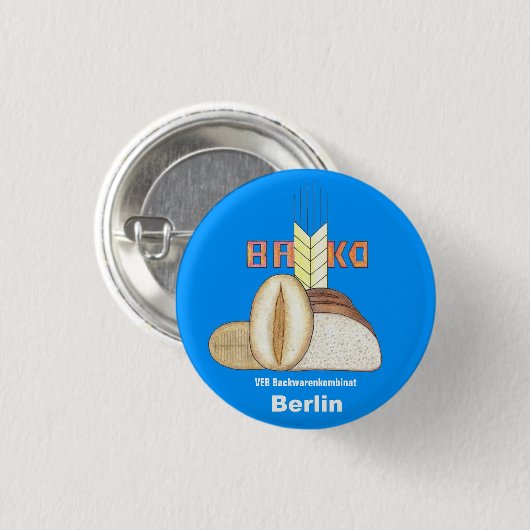 Werbedesign Bako Berlin 缶バッジ (正面&裏面)