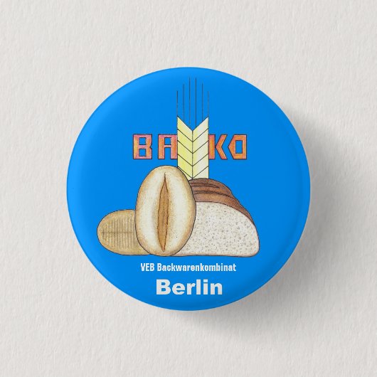 Werbedesign Bako Berlin 缶バッジ (正面)