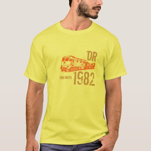 Werbedesign DDR Tシャツ (正面)