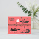 Werbedesign Deutsche Reichsbahn ポストカード (スタンド正面)