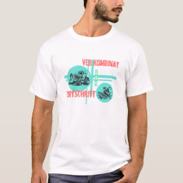 Werbedesign Fortschritt DDR Tシャツ