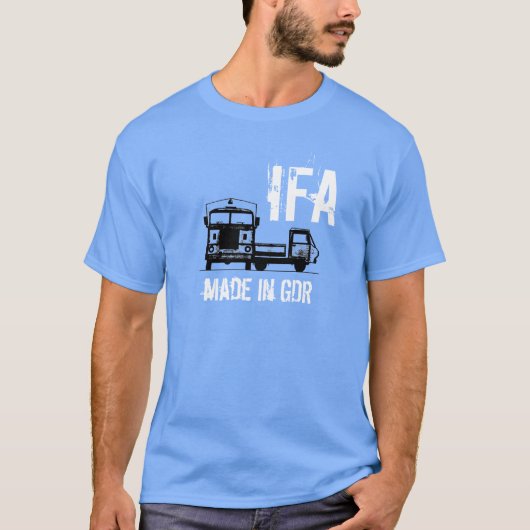 Werbedesign IFA DDR Tシャツ (正面)