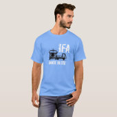 Werbedesign IFA DDR Tシャツ (正面フル)