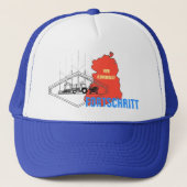 Werbedesign Kombinat Fortschritt DDR キャップ (正面)