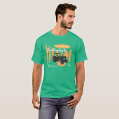 Werbedesign Traktoren DDR Tシャツ (正面フル)