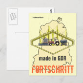 Werbung DDR Landtechnik ポストカード (正面/裏面)