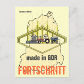 Werbung DDR Landtechnik ポストカード (正面)