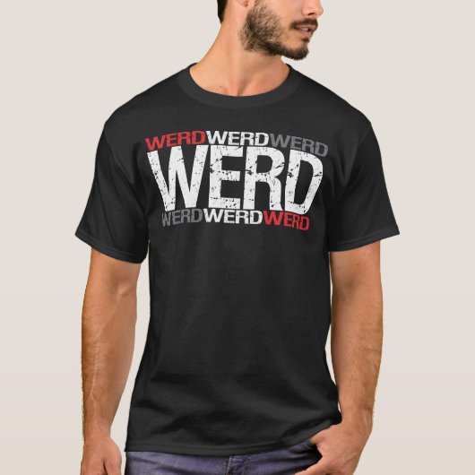 werd tシャツ (正面)