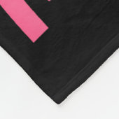 We're A Match Ckleball Couple Paddle Hearts Valent フリースブランケット (角)