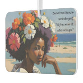 We're All A Bit Unhinged - Funny カーエアーフレッシュナー (左)