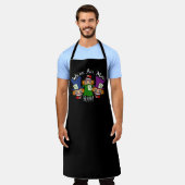 We're All Mad Here! エプロン (着用した状態)