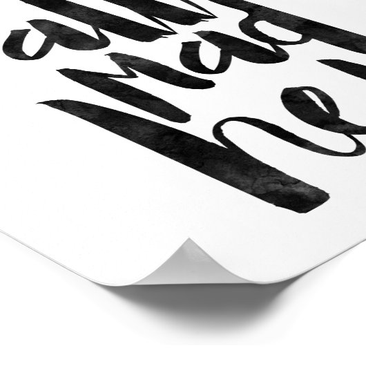 We're All Mad Here ポスター (角)