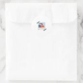 Were Better Together Graphic Minimal Design  ラウンドシール (バッグ)