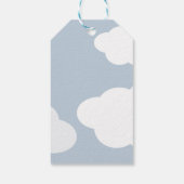 We're Cloud Nine Thank Youラベル ギフトタグ (裏面)