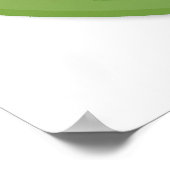 We're Cute, Eat Fruit Print ポスター (角)