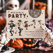 We're Dying to Party ハロウィンホーダウン 招待状