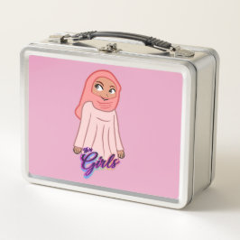We're Girls USA コレクション メタルランチボックス