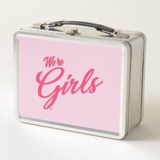 We're Girls USA コレクション メタルランチボックス