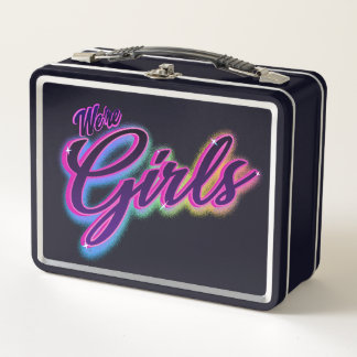 We're Girls USA  コレクティブル メタル ランチボックス