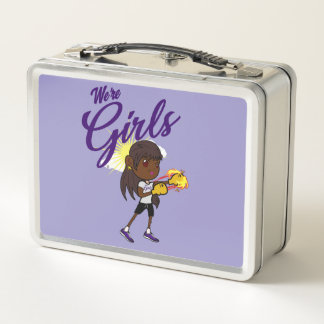 We're Girls USA © マインディー人形 ランチボックス