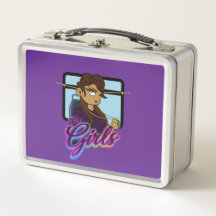 We're Girls USA © メタルランチボックス