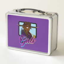 We're Girls USA © メタルランチボックス