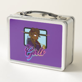 We're Girls USA © メタルランチボックス