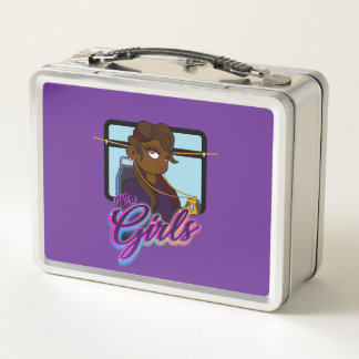 We're Girls USA © メタルランチボックス