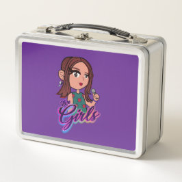We're Girls USA © 歌って踊るスーパースター メタルランチボックス