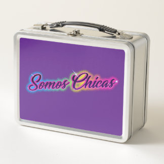 We're Girls USA © Somos Chicas コレクション メタルランチボックス