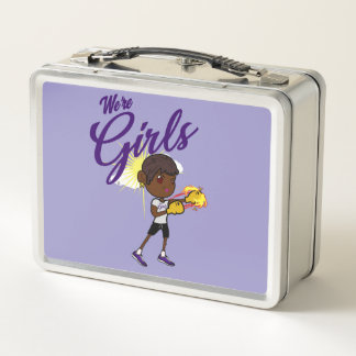 We're Girls USA © The Mindy doll LunchBOX メタルランチボックス