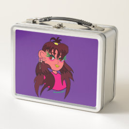 We're Girls USA © WEPA! コレクション メタルランチボックス
