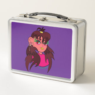 We're Girls USA © WEPA! コレクション メタルランチボックス