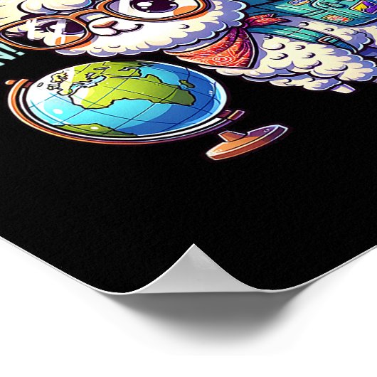 We're Going To Japan! Funny Group Japanese  ポスター (角)