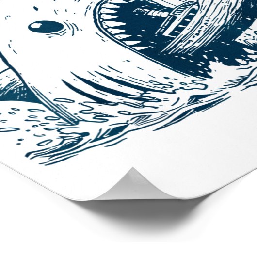 We're Gonna Need A Bigger Boat  ポスター (角)