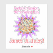 We're Having Fun! シール (シート)