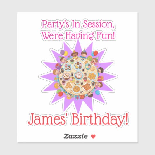 We're Having Fun! シール (シート)