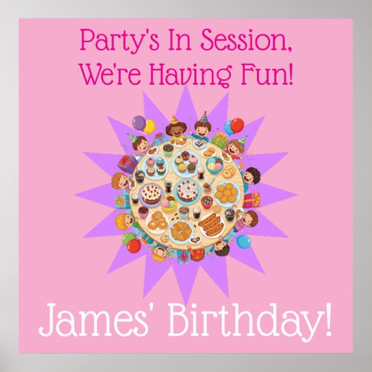 We're Having Fun! ポスター (正面)