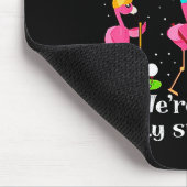 We're More Than Just Golf Friends Shirt Flamingo  マウスパッド (コーナー)