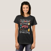 We're More Than Just Scrapbooking Friends Scrapbo Tシャツ (正面フル)