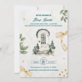 We're Moving In! Housewarming Party Invitation 招待状 (正面)