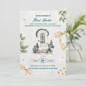 We're Moving In! Housewarming Party Invitation 招待状 (スタンド正面)